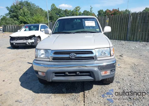 2000 Toyota 4Runner Sr5 V6 from USA, damaged, VIN JT3HN86R7Y0294229